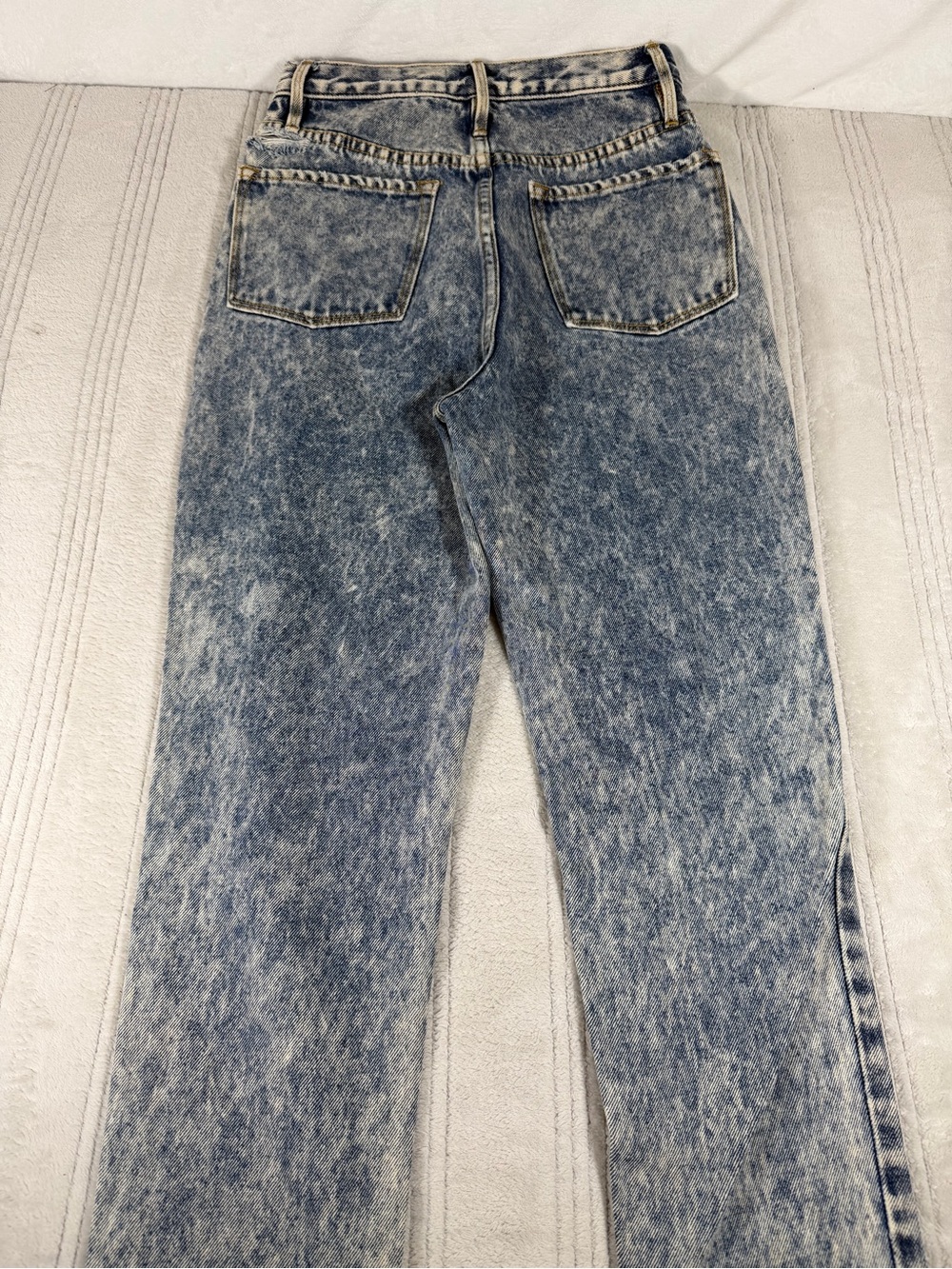 Juicy Couture Black Label Acid Wash Girlfriend Jeans Size 24 - Picture 8 of 10